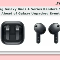Samsung Galaxy Buds 4 Series Renders Surface Ahead of Galaxy Unpacked Event